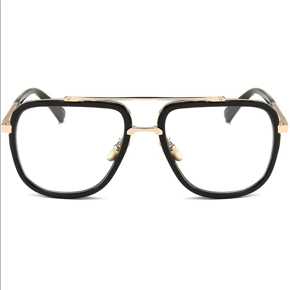 HP 4/9 🎉 - ⭐️CELEBRITY Oversized Pilot style Retro Frames‼️ UNISEX⭐️ - Picture 1 of 4